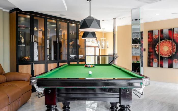 Luxury Pool Villa T1 near Walking Street/5BR/BBQ