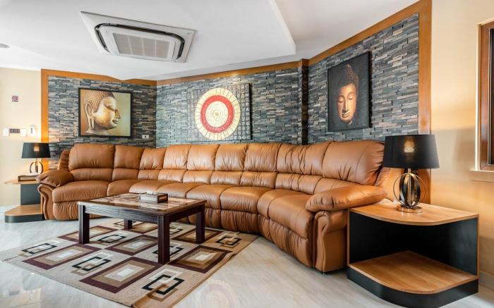 Luxury Pool Villa T1 near Walking Street/5BR/BBQ