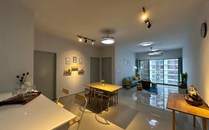 Admiral 3BR 6Pax 5min to Jonker 1303A By I Housing