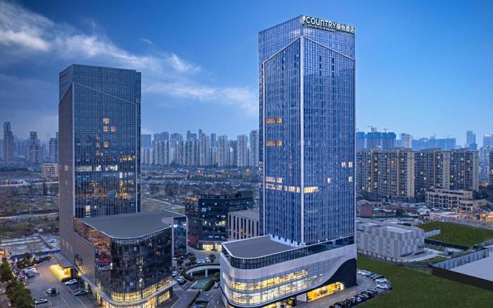 Country lnn & Suites by Radisson Wuhan High-Speed Rail Station