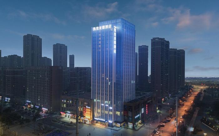 Kyriad Hotel Wuhan Huangjiahu University Town
