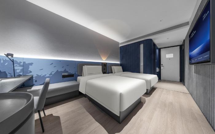 Atour Light Hotel Shenzhen North Railway Station Metro Station