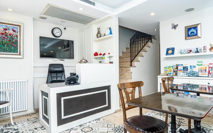 Ten Rooms Istanbul Hotel