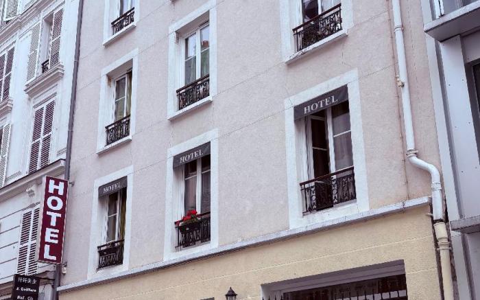 Hotel de Touraine Belleville