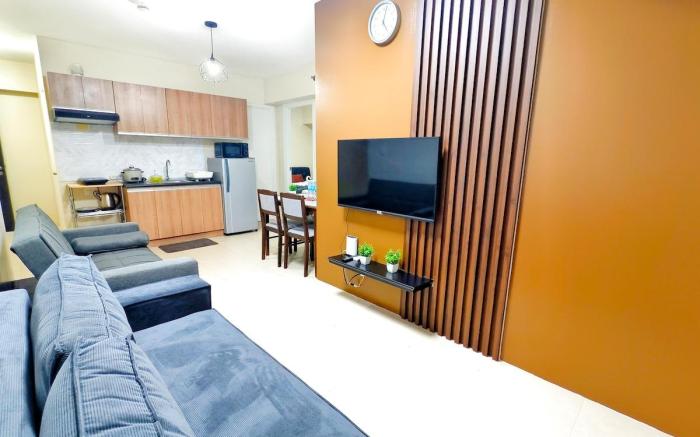 Avida Riala 607 T2 IT Park 2 BR Unit Fast Internet
