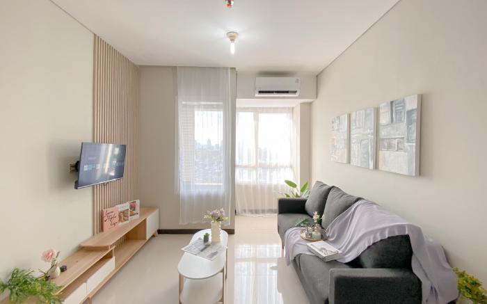 Brand New Restful 2BR Nifarro Park Apt By Travelio