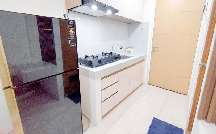 Tranquil Studio Room Bale Hinggil Apt By Travelio