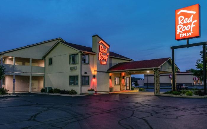 Red Roof Inn Columbus - Taylorsville