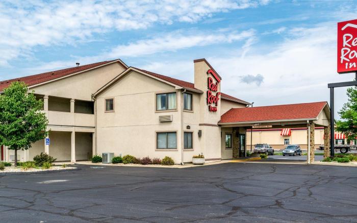 Red Roof Inn Columbus - Taylorsville