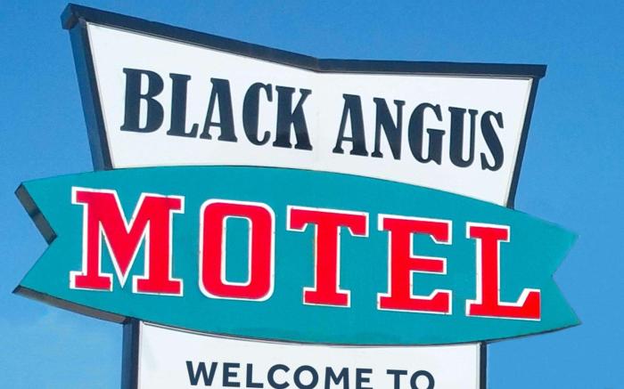 Black Angus Motel Poteau