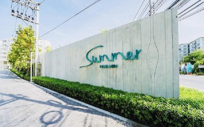 Summer Hua Hin Condo 1 Bedroom Pool View by Dome