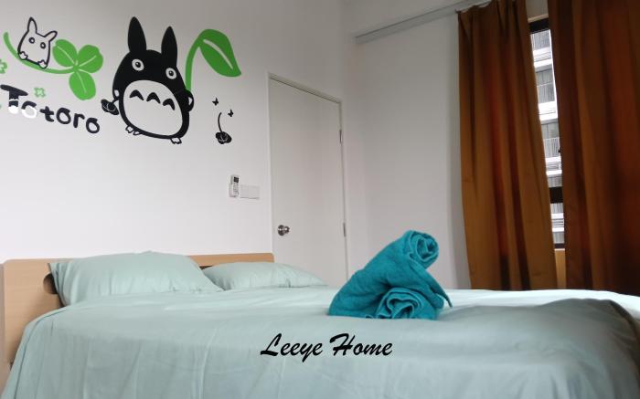 Totoro Theme 168 Mall Park Homestay Selayang Batu Caves 