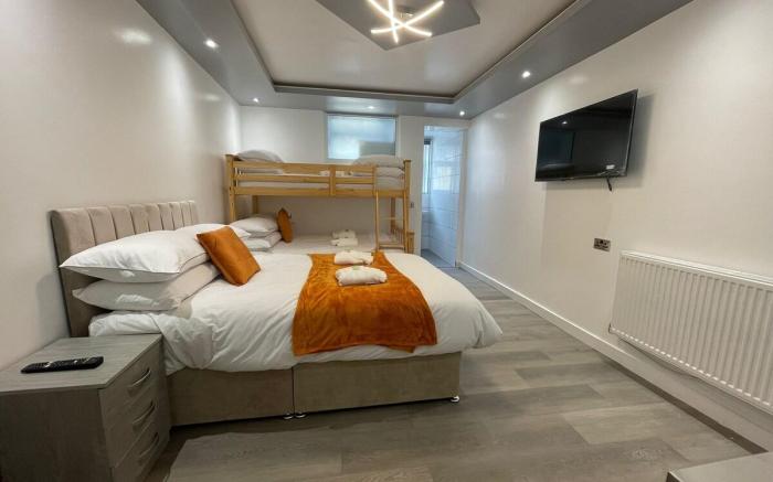 Family Room with Attached Bathroom in Blackpool