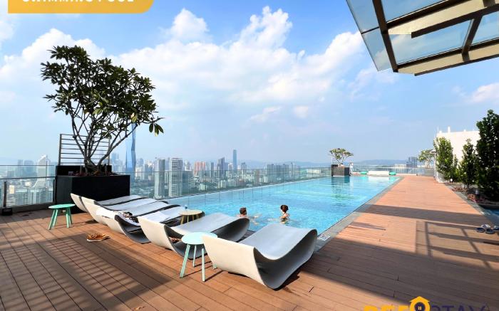 KL Sentral The Riv Riveria Studio 2PAX