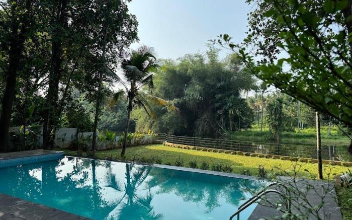 4BHK Private pool Villa in Kochi