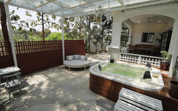 Rhythm 3 BHK Jacuzzi Villa Bangalore