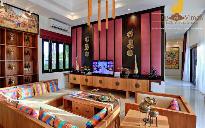 Viangviman Luxury Private Pool Villa and Resort