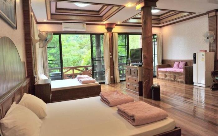 Baansuanrudee Resort