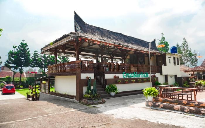 wisma green maribaya