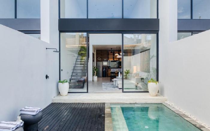 Novea Townhouse 4: New 2BR Villa in Bingin