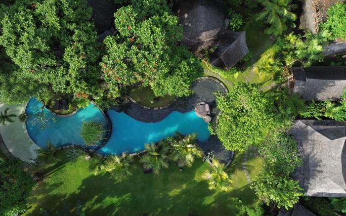 Green Tree House Villa Ubud