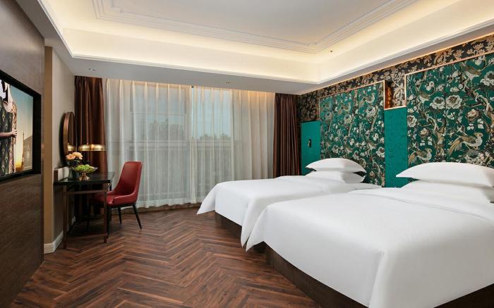 Jinjiang Metropolo Hotel Hefei Binhu International Convention and Exhibition Center Financial Port