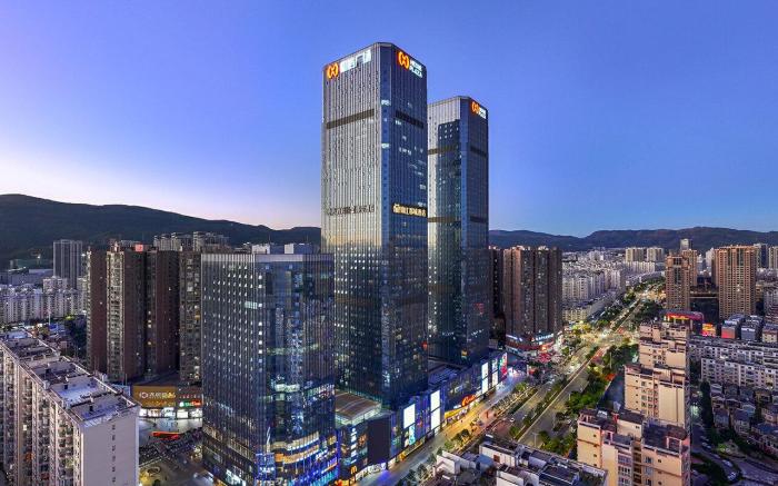 Jinjiang Metropolo Hotel Kunming Hexie Plaza Beijing Road