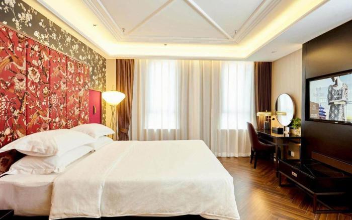 Jinjiang Metropolo Hotel Nantong University Langshan Scenic Area