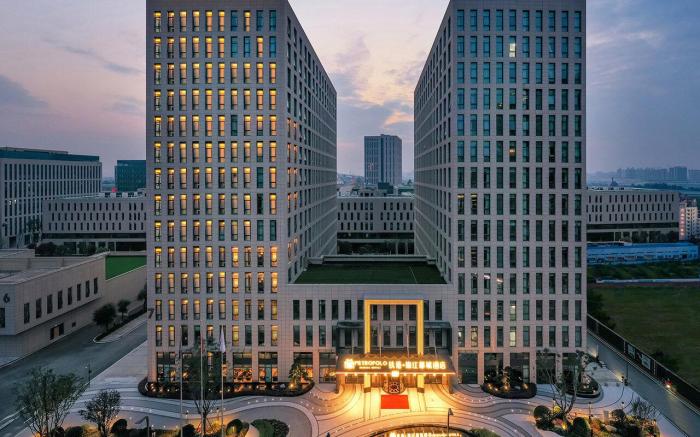 Jinjiang Metropolo Hotel Chengdu Qingbaijiang Railway Port