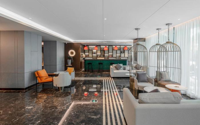 Jinjiang Metropolo Hotel Zhengzhou Erqi Square Dennis David City