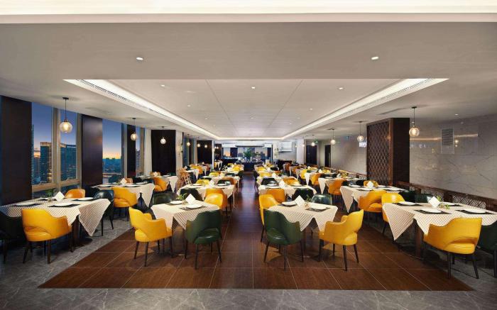 Jinjiang Metropolo Hotel Zhongjian Chengdu Chunxi Road Taikoo Li