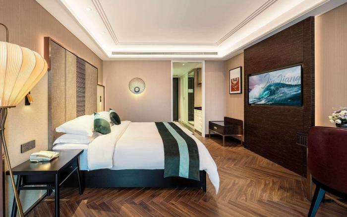 Jinjiang Metropolo Hotel Zhongjian Chengdu Chunxi Road Taikoo Li