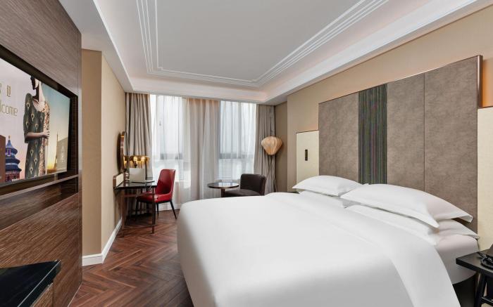 Jinjiang Metropolo Hotel Yancheng Wuyue Plaza