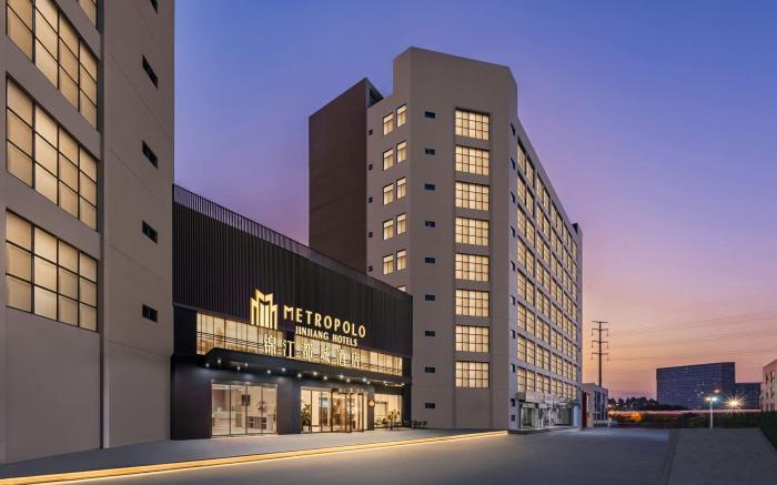 Jinjiang Metropolo Hotel Xiamen North Station University Town