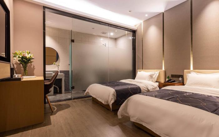 Chonpines Hotel Qingju Liaocheng Comprehensive Building Huayuan Road