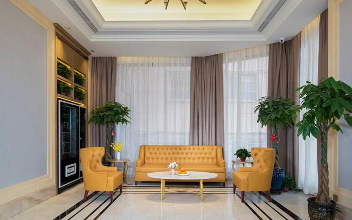 Vienna Classic Hotel Tianjin Railway Station Haihe Jinwan
