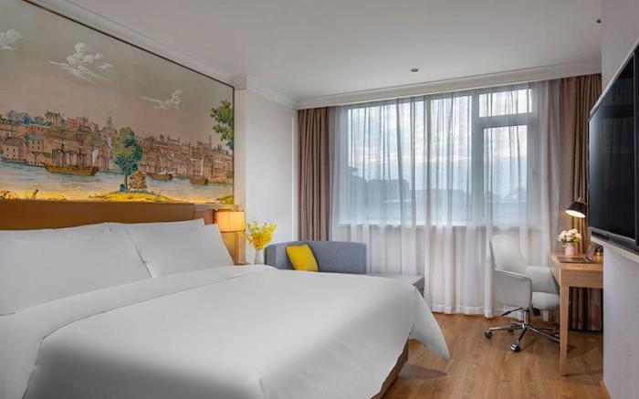 Vienna Classic Hotel Tianjin Railway Station Haihe Jinwan