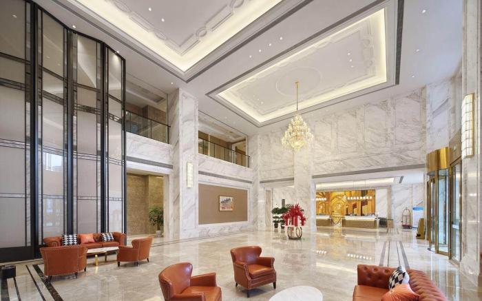 Vienna International Hotel Sichuan Zhongjiang Chengnan Xintiandi