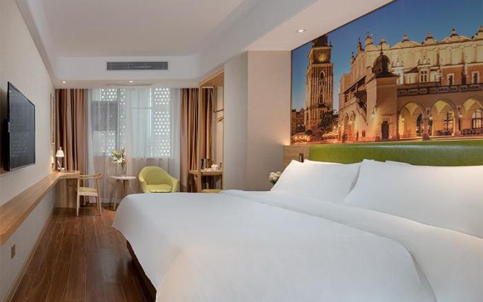 Vienna 3 Best Hotel Guangdong Dongguan Nancheng Xiping Metro Station Flagship