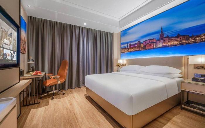 Vienna International Hotel Chongqing Liangjiang Shuitu New City Siyuan Light Rail Station