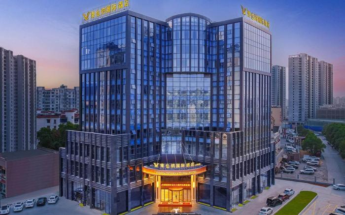 Vienna International Hotel Jiangxi Yichun Wanzai International Trade