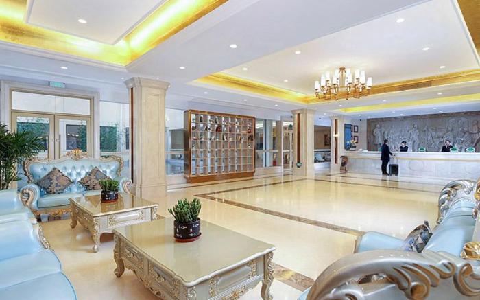 Vienna International Hotel Hebei Baoding Yuhua Road