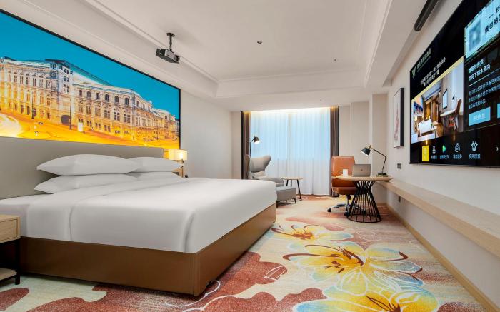 Vienna International Hotel Linwu Center