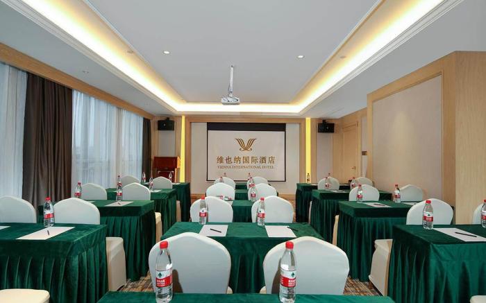 Vienna International Hotel Zhejiang Yiwu High-Speed Railway Beiyuan