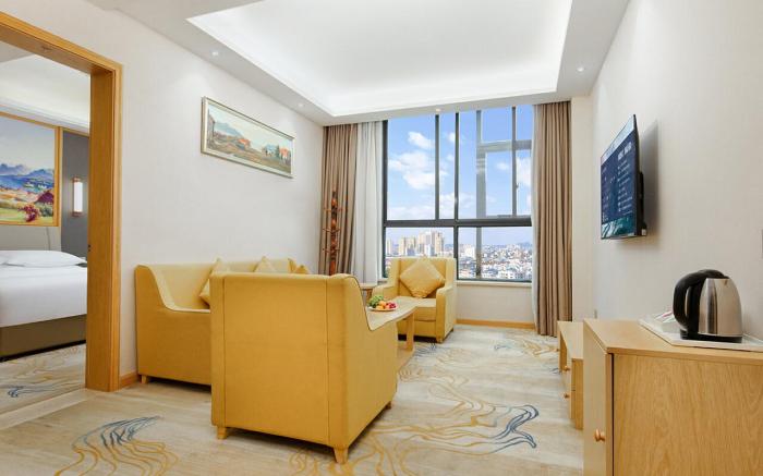 Vienna 3 Best Hotel Sichuan Mianyang Zitong Huaxin Plaza