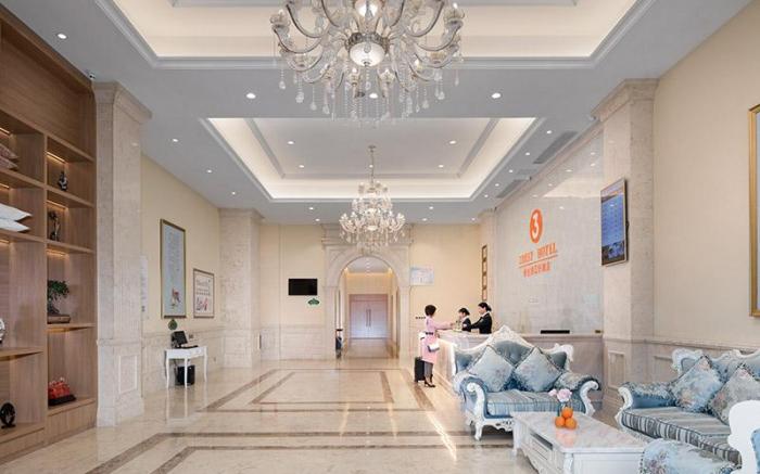 Vienna 3 Best Hotel Sichuan Nanchong Nanbu Youth Plaza