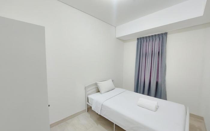 Good Place 2BR Podomoro City Deli Apt By Travelio