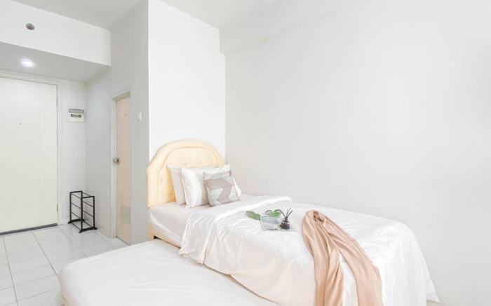 Good Studio at Dramaga Tower Apartment By Travelio