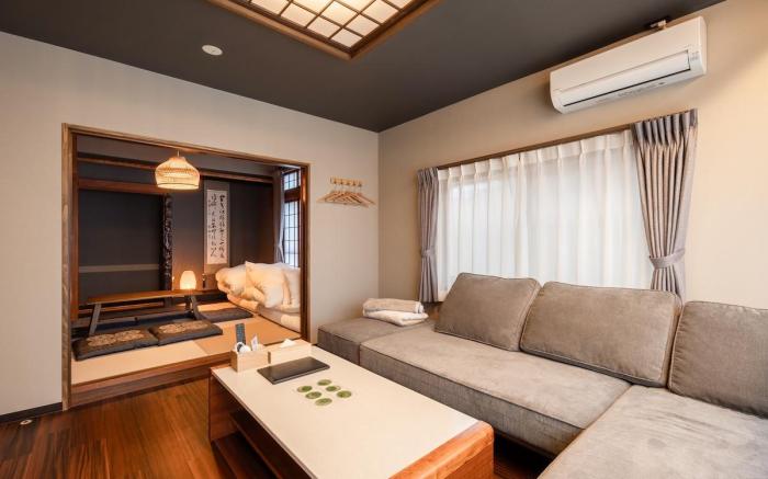 Private Onsen House, MAX 14 People, 3 Parking lots