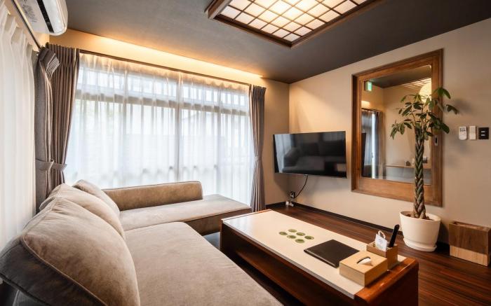 Private Onsen House, MAX 14 People, 3 Parking lots